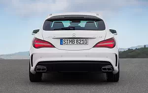   Mercedes-AMG CLA 45 4MATIC Shooting Brake - 2016