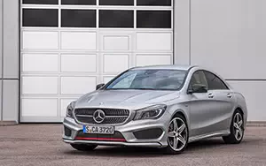   Mercedes-Benz CLA250 Sport - 2013