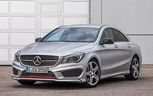   Mercedes-Benz CLA250 Sport - 2013