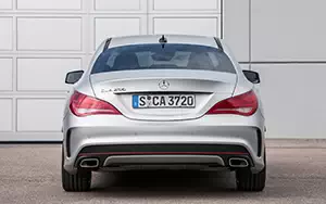   Mercedes-Benz CLA250 Sport - 2013