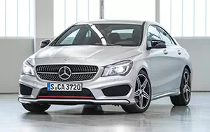   Mercedes-Benz CLA250 Sport - 2013