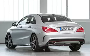   Mercedes-Benz CLA250 Sport - 2013