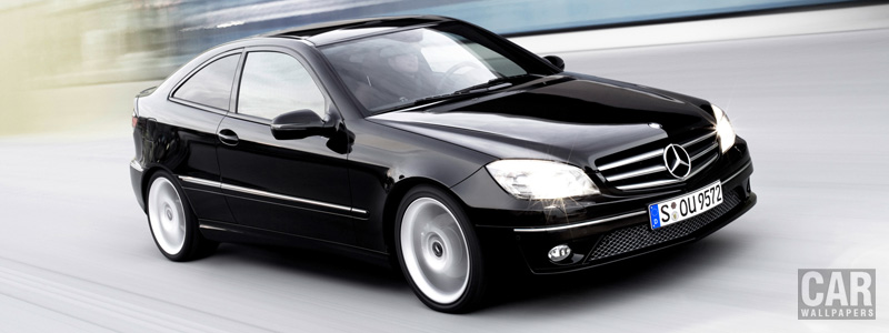   Mercedes-Benz CLC200 Kompressor - 2008 - Car wallpapers