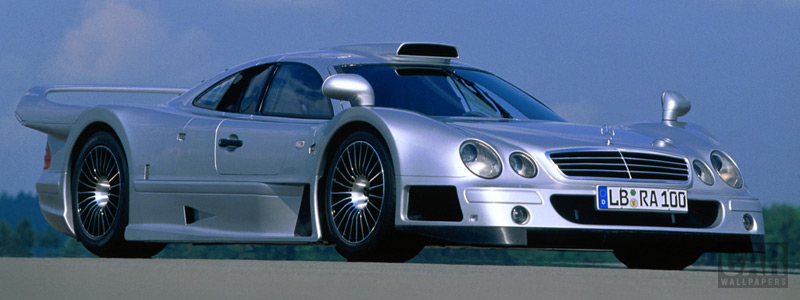   Mercedes-Benz CLK-GTR - 1997 - Car wallpapers