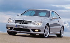   Mercedes-Benz CLK55 AMG - 2002