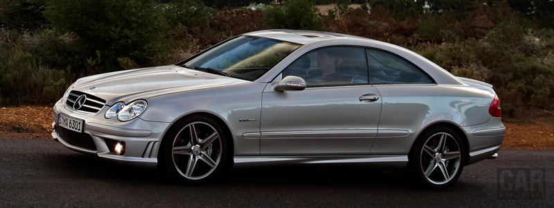   Mercedes-Benz CLK63 AMG - 2006 - Car wallpapers