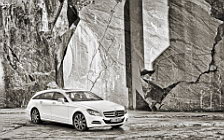   Mercedes-Benz CLS250 CDI Shooting Brake - 2012