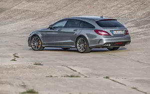   Mercedes-Benz CLS400 Shooting Brake AMG Sports Package - 2014