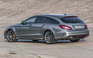   Mercedes-Benz CLS400 Shooting Brake AMG Sports Package - 2014