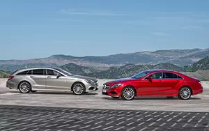   Mercedes-Benz CLS400 Shooting Brake AMG Sports Package - 2014