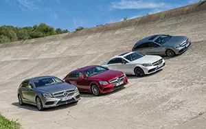   Mercedes-Benz CLS400 Shooting Brake AMG Sports Package - 2014