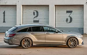   Mercedes-Benz CLS63 AMG S-Model Shooting Brake - 2014