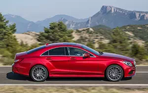   Mercedes-Benz CLS500 4MATIC AMG Sports Package - 2014