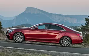   Mercedes-Benz CLS500 4MATIC AMG Sports Package - 2014