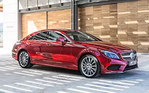   Mercedes-Benz CLS500 4MATIC AMG Sports Package - 2014