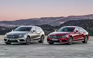   Mercedes-Benz CLS500 4MATIC AMG Sports Package - 2014