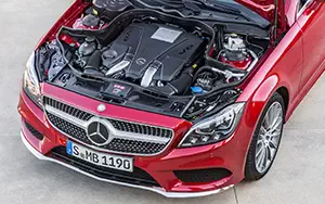   Mercedes-Benz CLS500 4MATIC AMG Sports Package - 2014