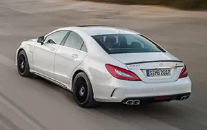   Mercedes-Benz CLS63 AMG S-Model - 2014