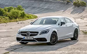   Mercedes-Benz CLS63 AMG S-Model - 2014