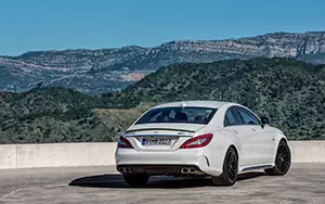   Mercedes-Benz CLS63 AMG S-Model - 2014