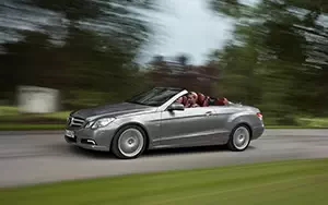   Mercedes-Benz E350 CGI Cabriolet - 2010