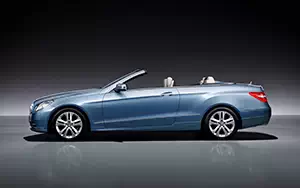   Mercedes-Benz E350 CGI Cabriolet - 2010