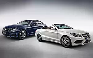   Mercedes-Benz E350 BlueTEC Cabriolet AMG Sports Package - 2013