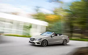   Mercedes-Benz E350 BlueTEC Cabriolet - 2013