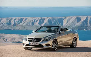   Mercedes-Benz E350 BlueTEC Cabriolet - 2013