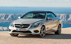   Mercedes-Benz E350 BlueTEC Cabriolet - 2013