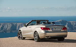   Mercedes-Benz E350 BlueTEC Cabriolet - 2013