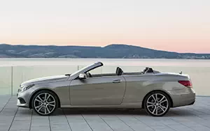   Mercedes-Benz E350 BlueTEC Cabriolet - 2013