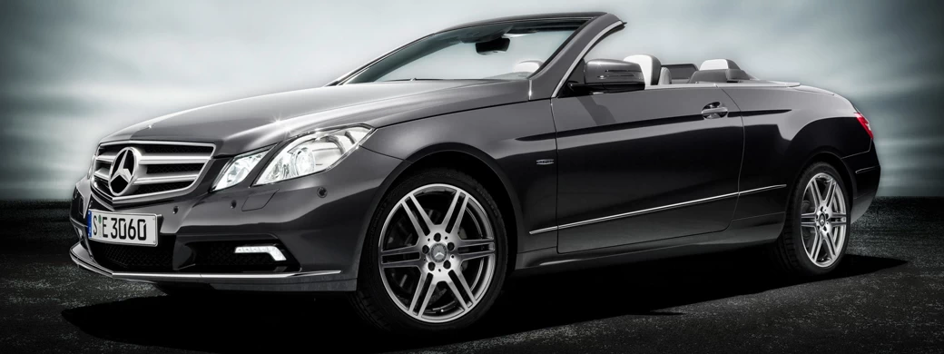   Mercedes-Benz E350 CGI Cabriolet Prime Edition - 2010 - Car wallpapers