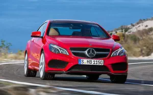   Mercedes-Benz E500 Coupe AMG Sports Package - 2013