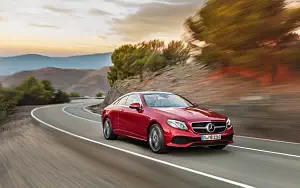   Mercedes-Benz E 220 d Coupe Avantgarde - 2017