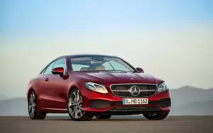   Mercedes-Benz E 220 d Coupe Avantgarde - 2017