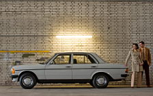   Mercedes-Benz E-class W123 - 1976-1985