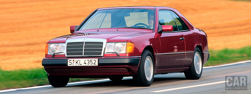   Mercedes-Benz 300CE-24 C124 - 1989-1992 - Car wallpapers