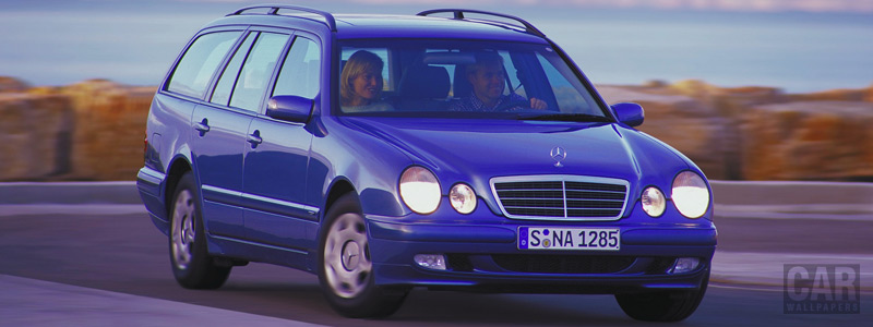   Mercedes-Benz E220 CDI Estate Classic S210 - 1999 - Car wallpapers