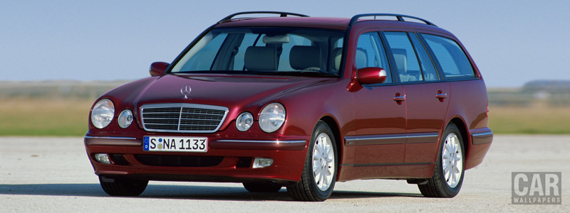   Mercedes-Benz E270 CDI Estate S210 - 1999 - Car wallpapers