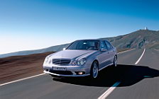   Mercedes-Benz E55 AMG - 2002