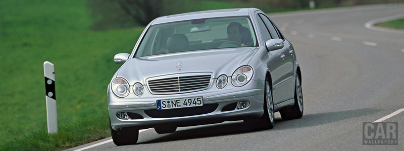   Mercedes-Benz E420 CDI - 2005 - Car wallpapers