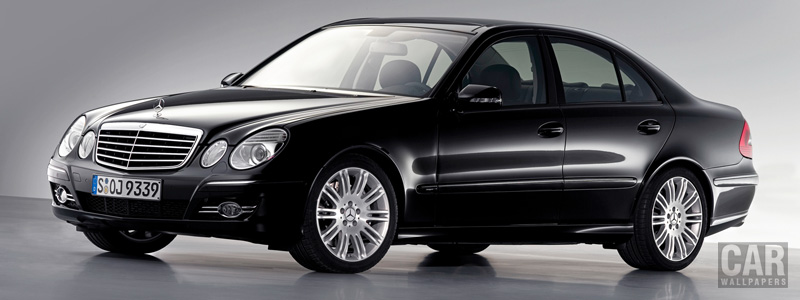   Mercedes-Benz E-class Avantgarde - 2006 - Car wallpapers