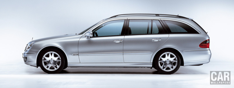   Mercedes-Benz E-class Estate Avantgarde - 2006 - Car wallpapers