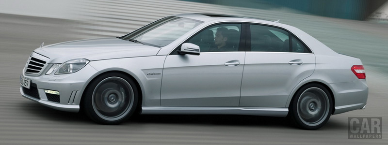   Mercedes-Benz E63 AMG - 2009 - Car wallpapers