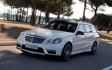   Mercedes-Benz E63 AMG Estate - 2012