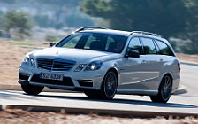   Mercedes-Benz E63 AMG Estate - 2012