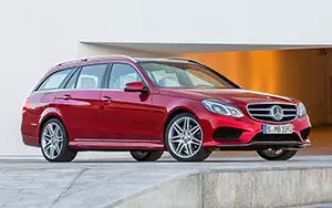   Mercedes-Benz E250 Estate AMG Sports Package - 2013