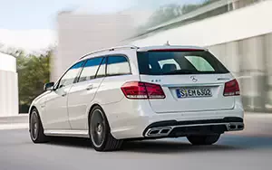   Mercedes-Benz E63 AMG S-Model Estate - 2013