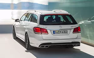   Mercedes-Benz E63 AMG S-Model Estate - 2013